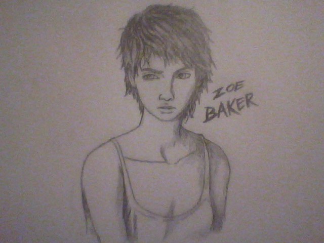 Resident Evil 7 Sketch: Zoe Baker