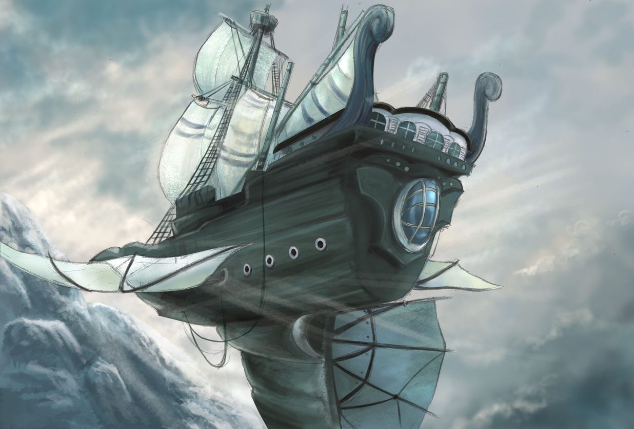 sky ship