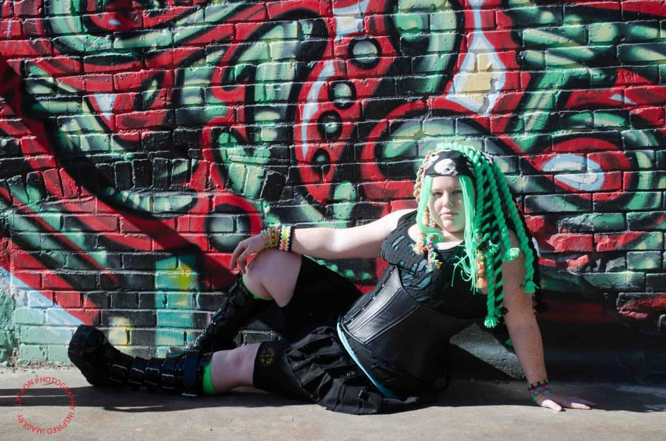 Urban Rave Brittany by DreadFullVooDoDolls on DeviantArt
