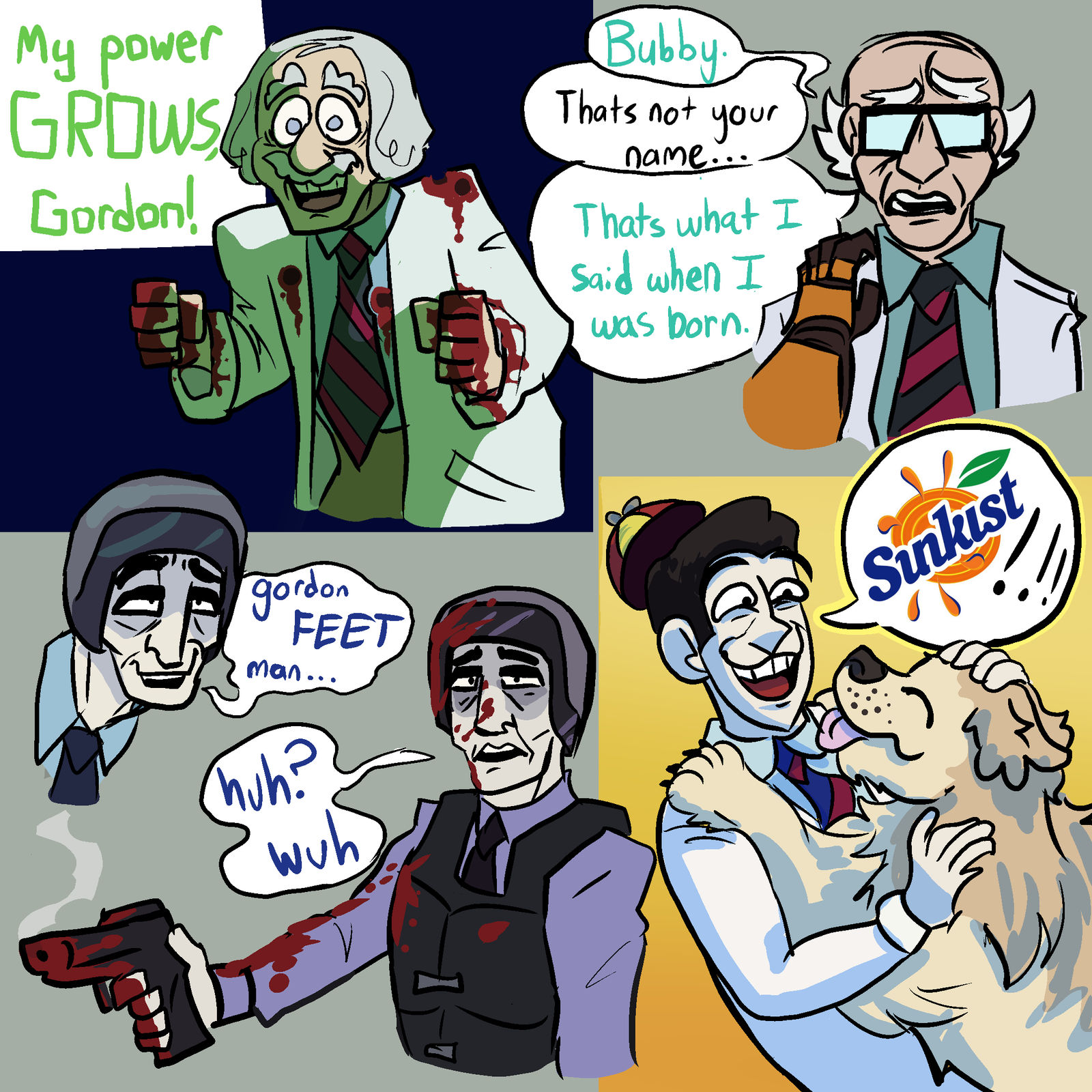 Half Life VR But The AI Is Self Aware Is Funny By TheGiantRat On DeviantArt Half life vr but the ai is self aware is funny by thegiantrat on deviantart