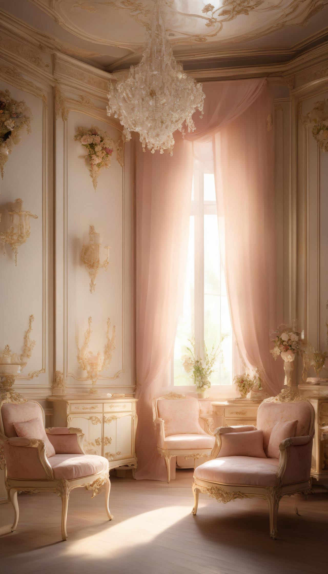 Charming Rococo Haven by aleou27 on DeviantArt
