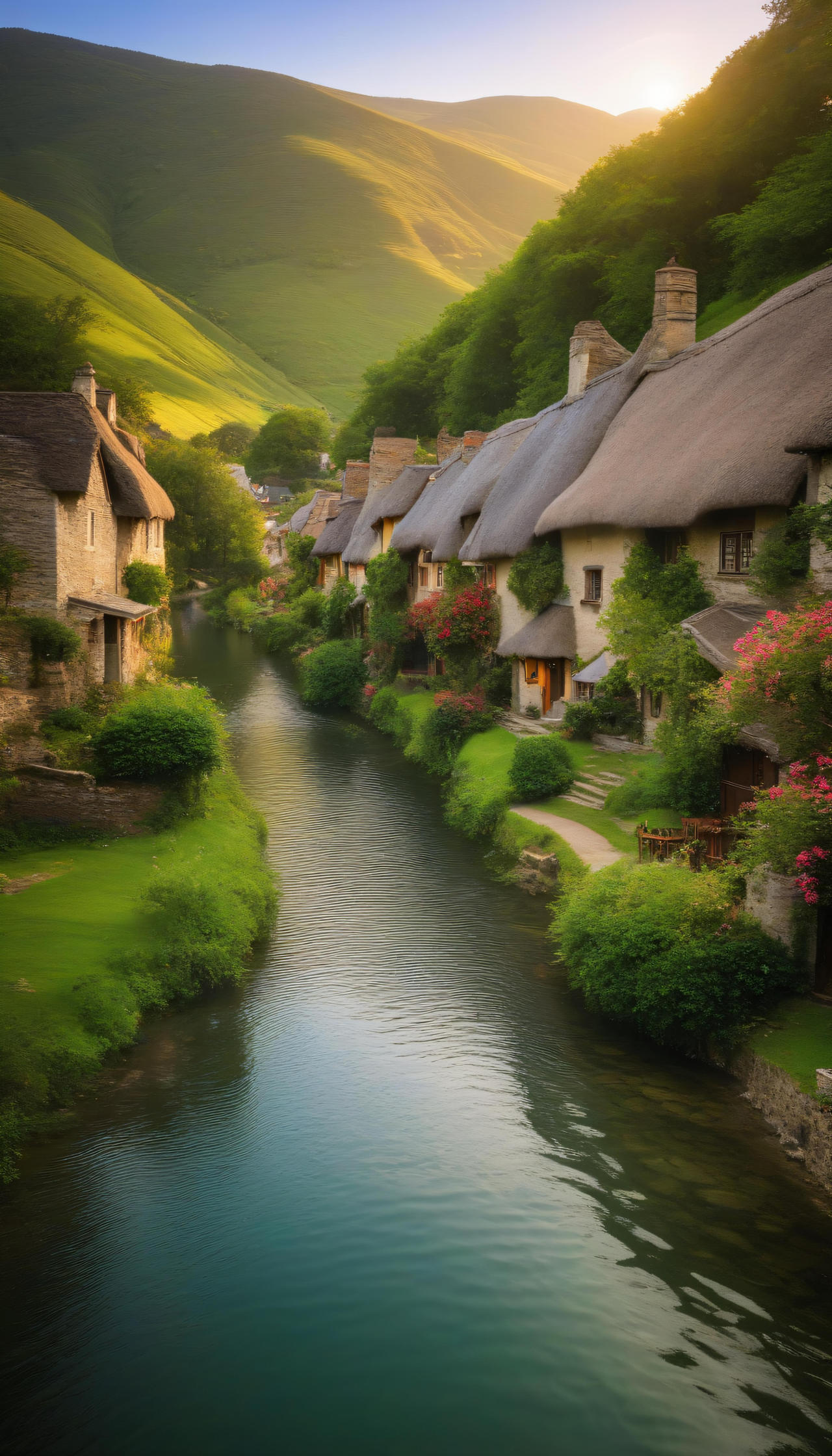 Riverside Haven by aleou27 on DeviantArt