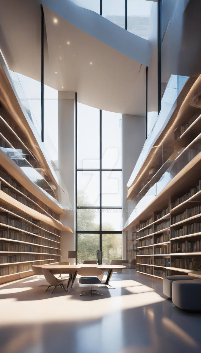 Elysium Library by aleou27 on DeviantArt