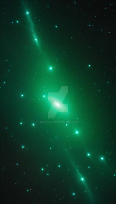 Comet SekiLines, 1962 by AlbertW25 on DeviantArt