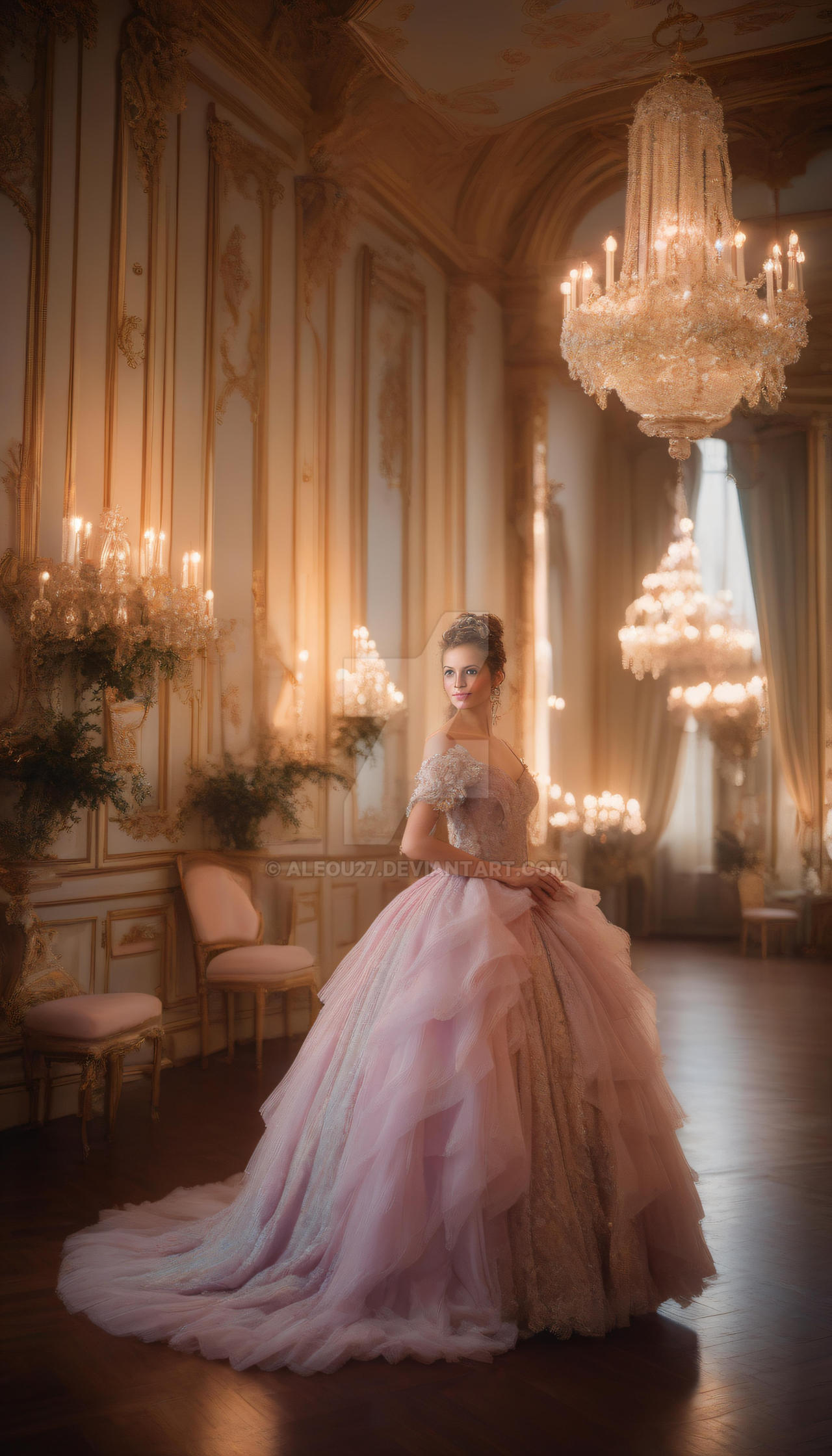 Rococo Elegance by aleou27 on DeviantArt