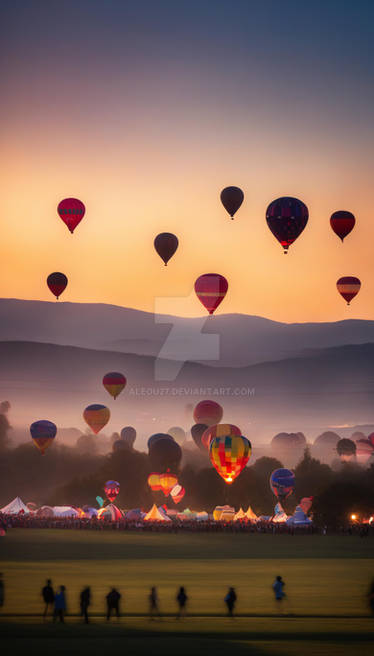 Dusk Balloon Festival