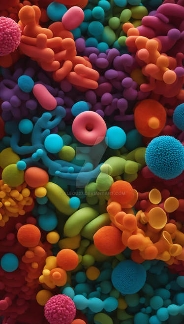 Microbial Masterpieces