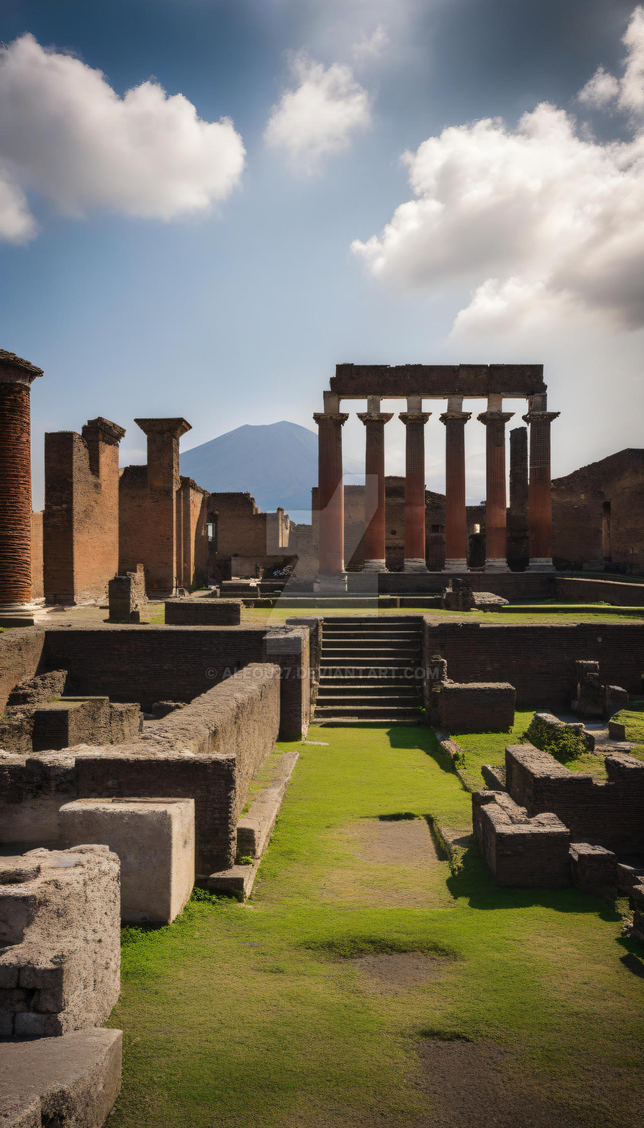 Echoes Of Pompeii By Aleou27 On DeviantArt echoes-of-pompeii-by-aleou27-on-deviantart