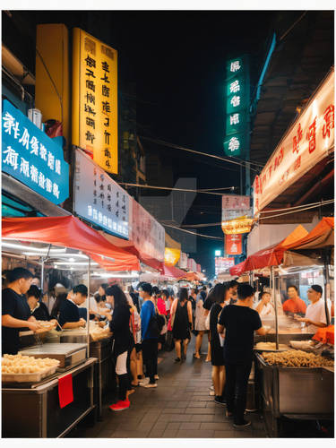 Taipei Night Market Feast