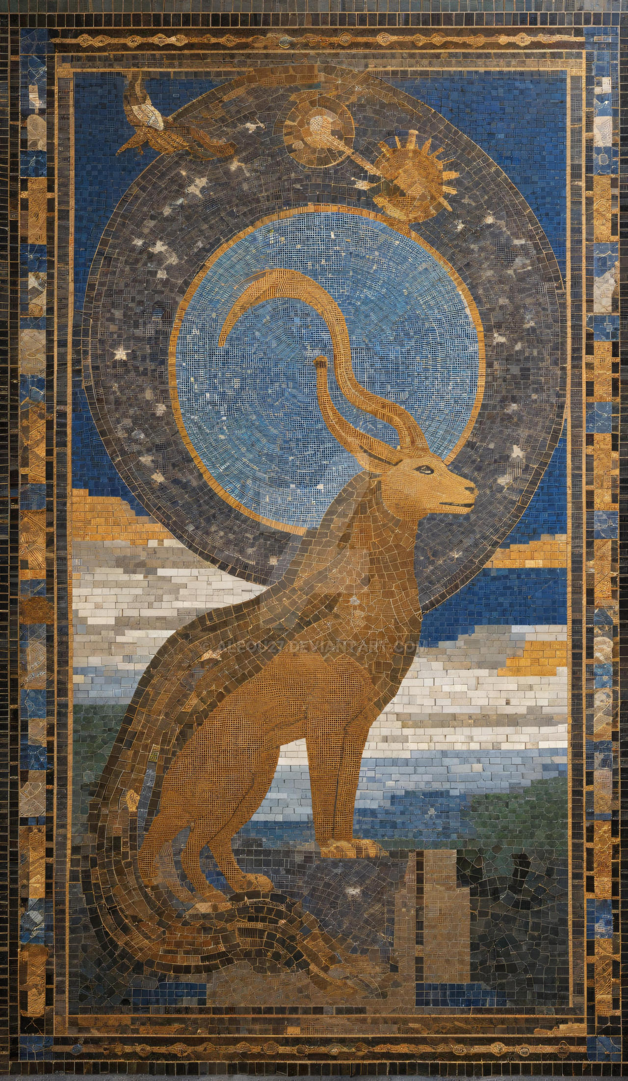 A Dreamy Journey Through Byzantine Mosaics
