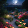 Moonlit Blossoms