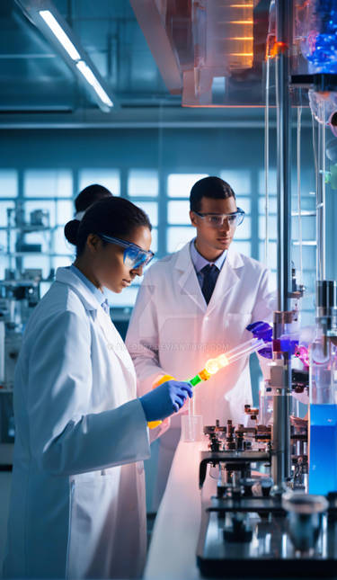 Gas Chromatography by chemistrystudy on DeviantArt