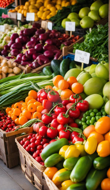 Farmers Market Bliss