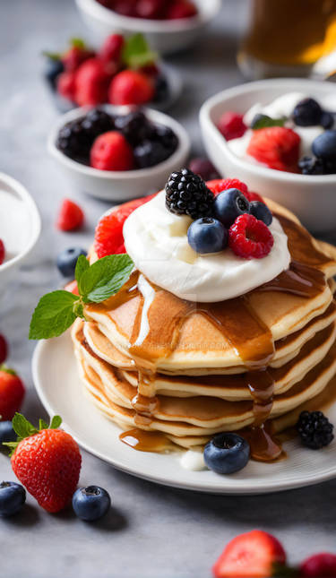 Sweet Pancake Indulgence