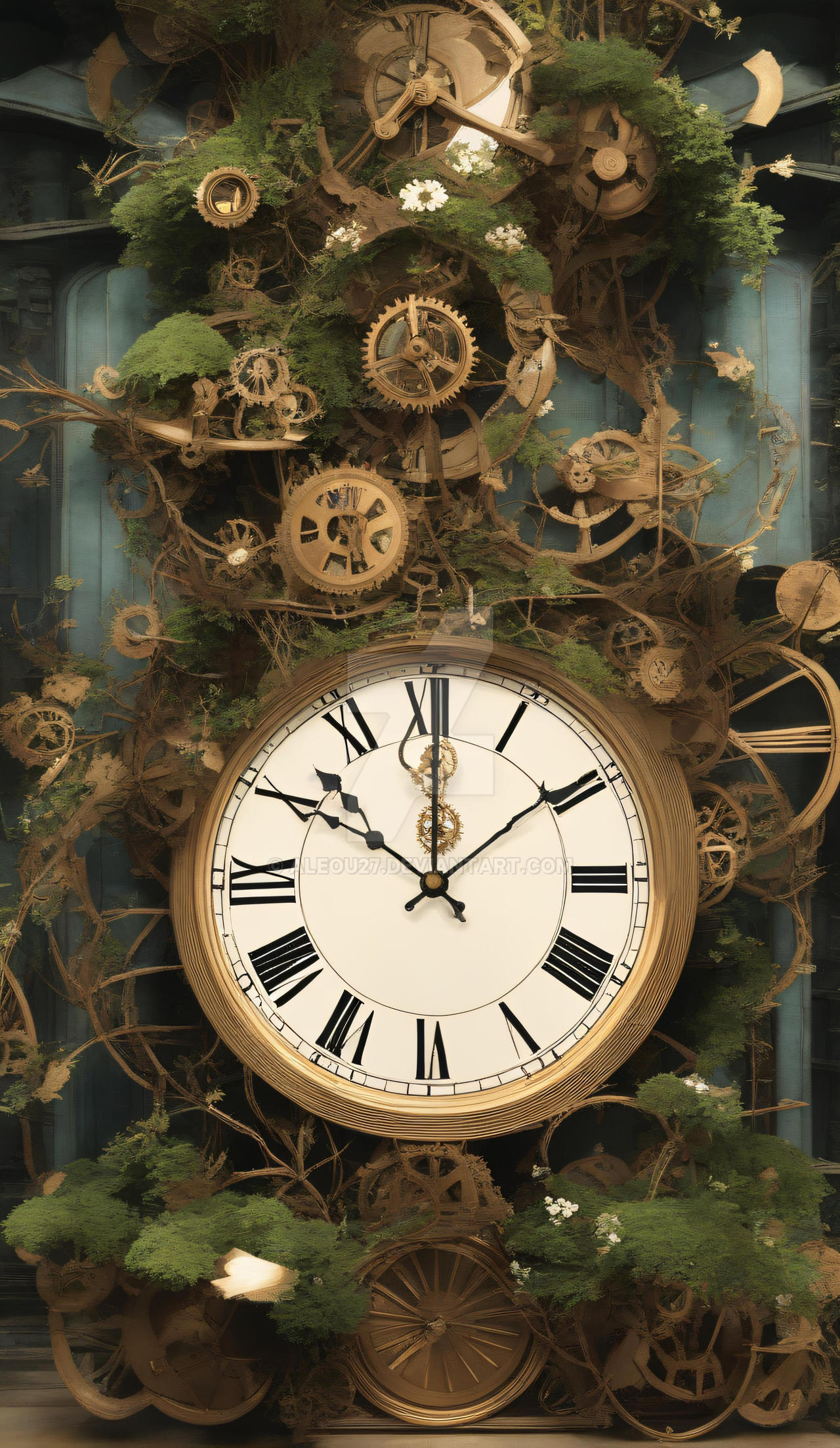 Clockwork Wonderland by aleou27 on DeviantArt