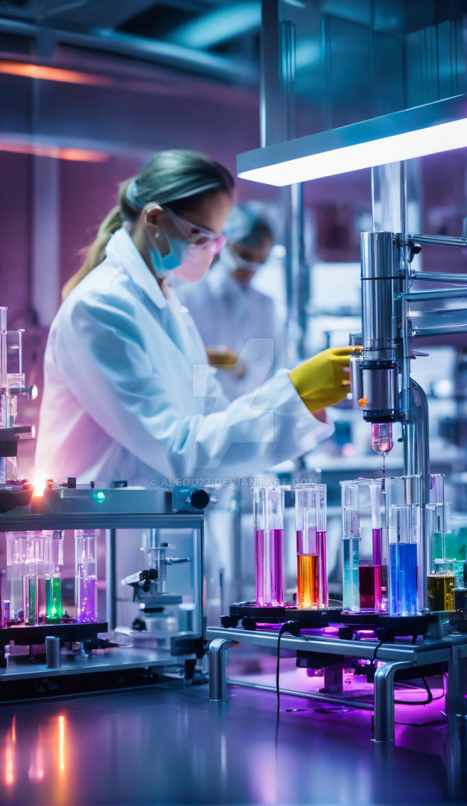 Elixir of Science by aleou27 on DeviantArt