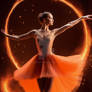 Fiery Pirouette