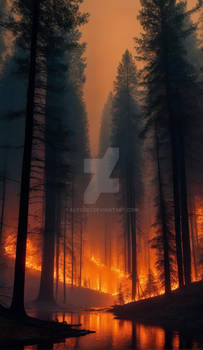 Explore the Best Wildfire Art | DeviantArt