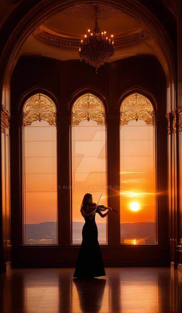 Violin Eve Rhapsody