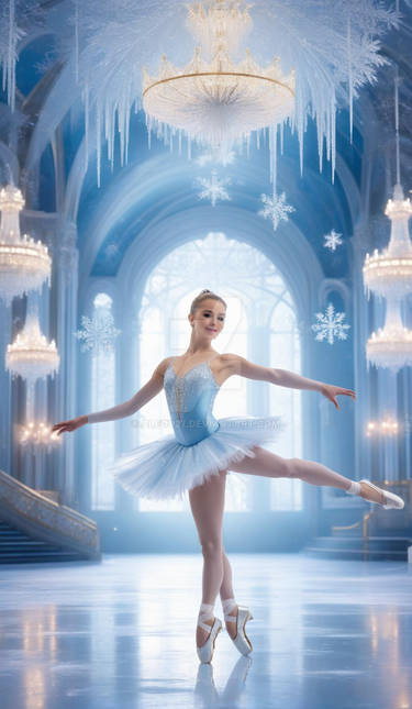 Ice Ballet Elegance