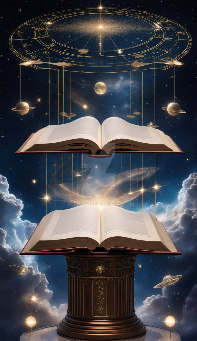 Celestial Chronicles by aleou27 on DeviantArt