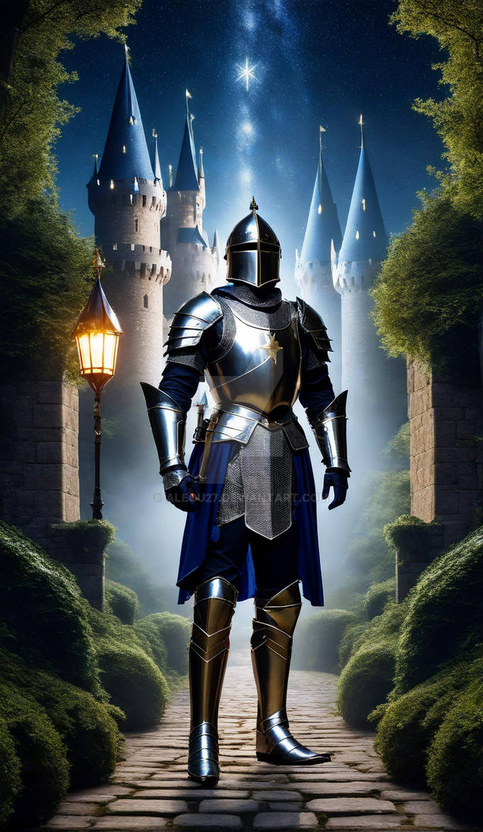 Starring Knight Knight's Star Quest by aleou27 on DeviantArt
