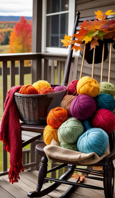 Autumn Knits Serenity