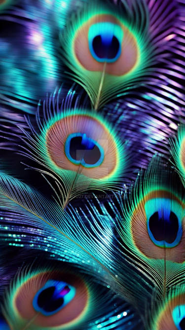 Iridescent Plumage