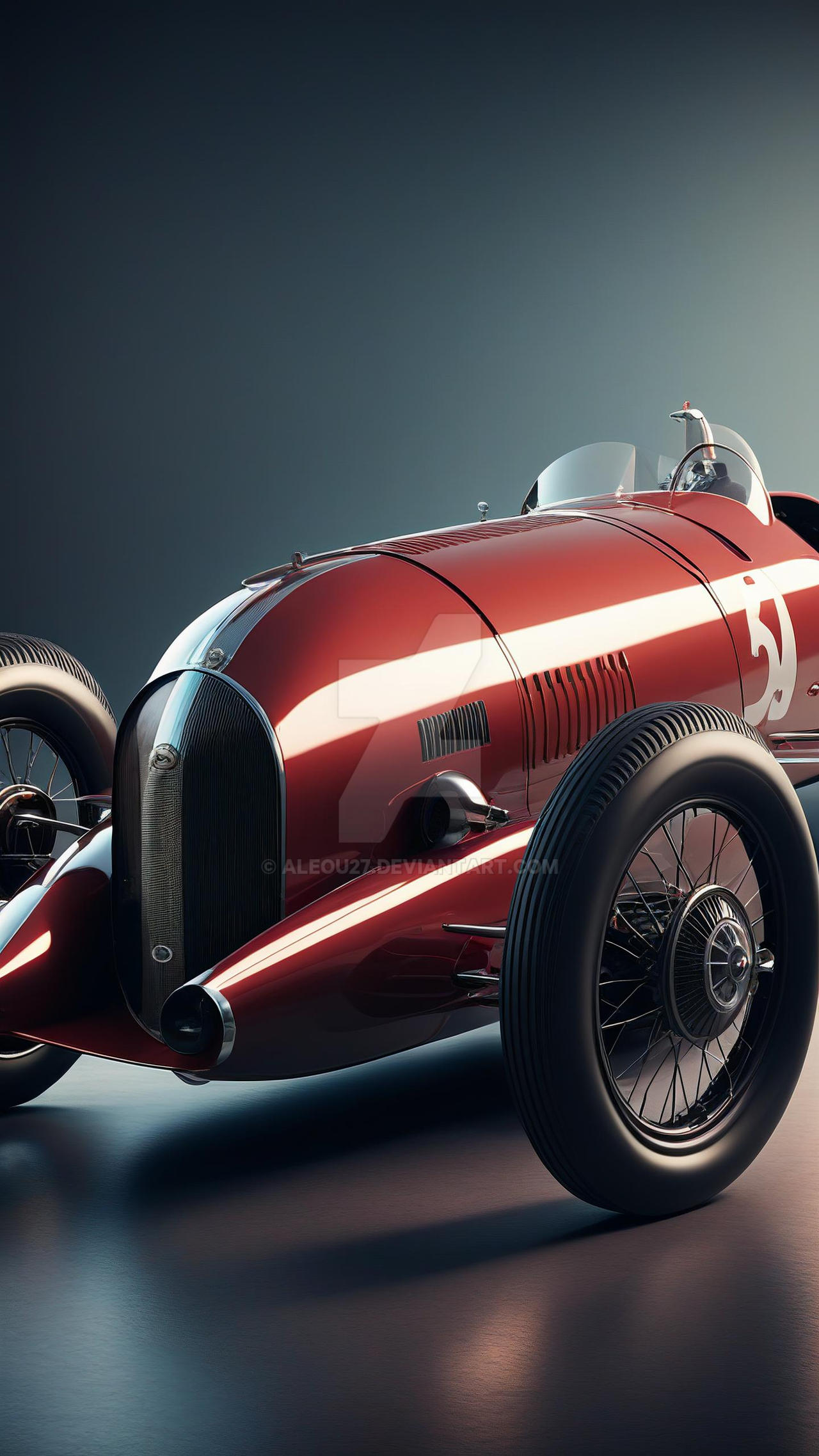 Devaintart Racing Car Vintage Race Car by aleou27 on DeviantArt