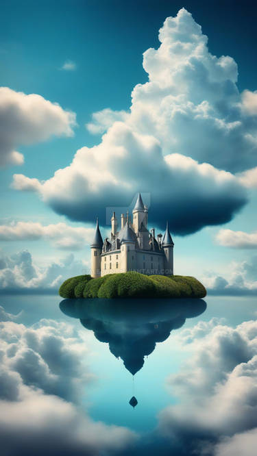 Cloudy Chateaux Dreamscape