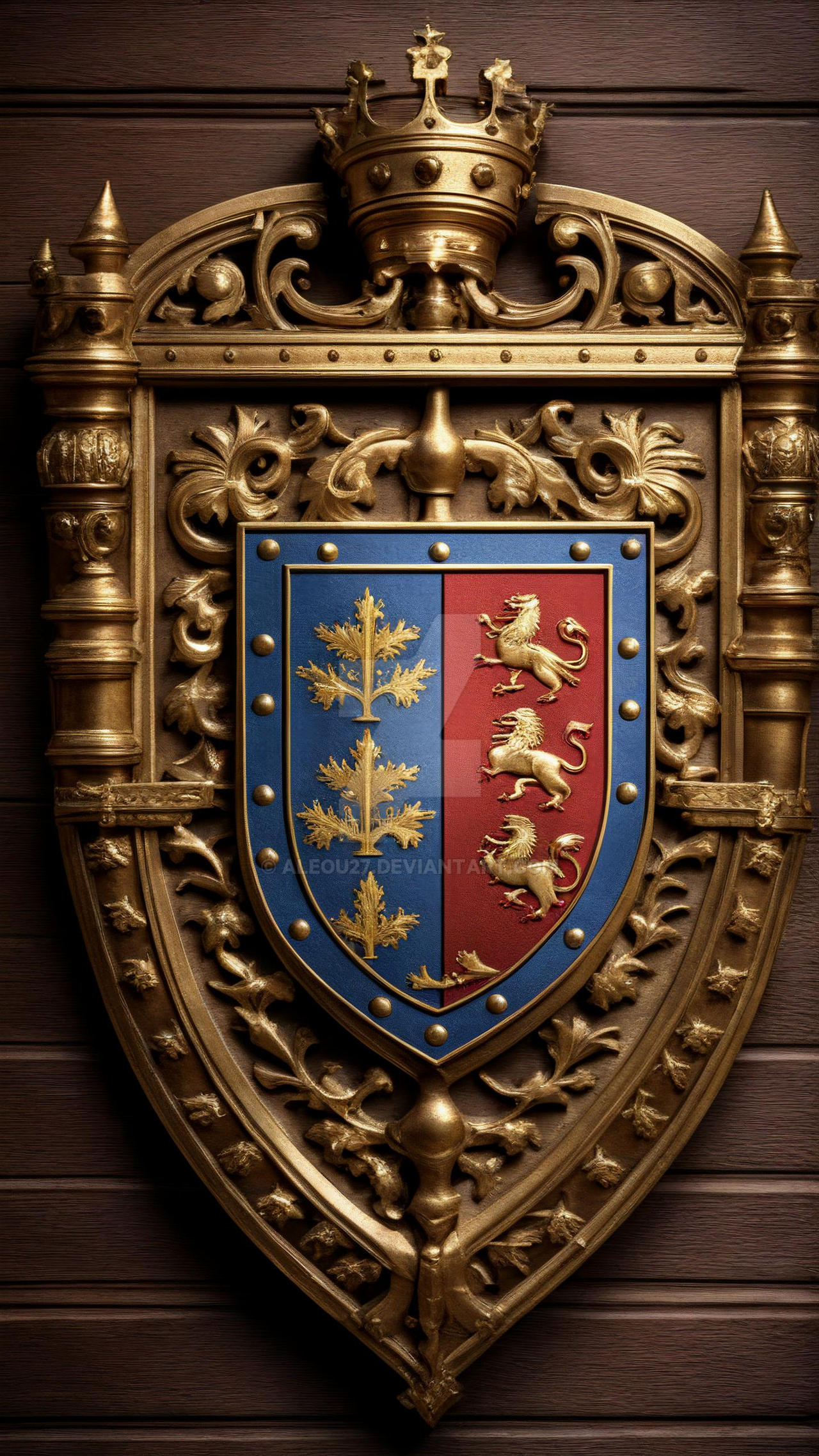 Medieval Emblems Lettering Medieval Emblems by aleou27 on DeviantArt