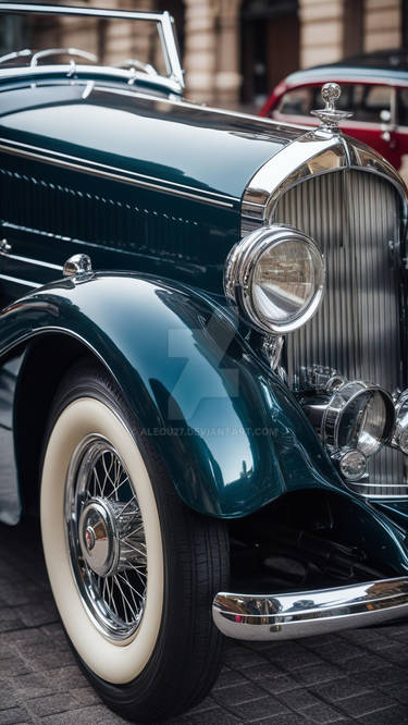 Vintage Car Elegance