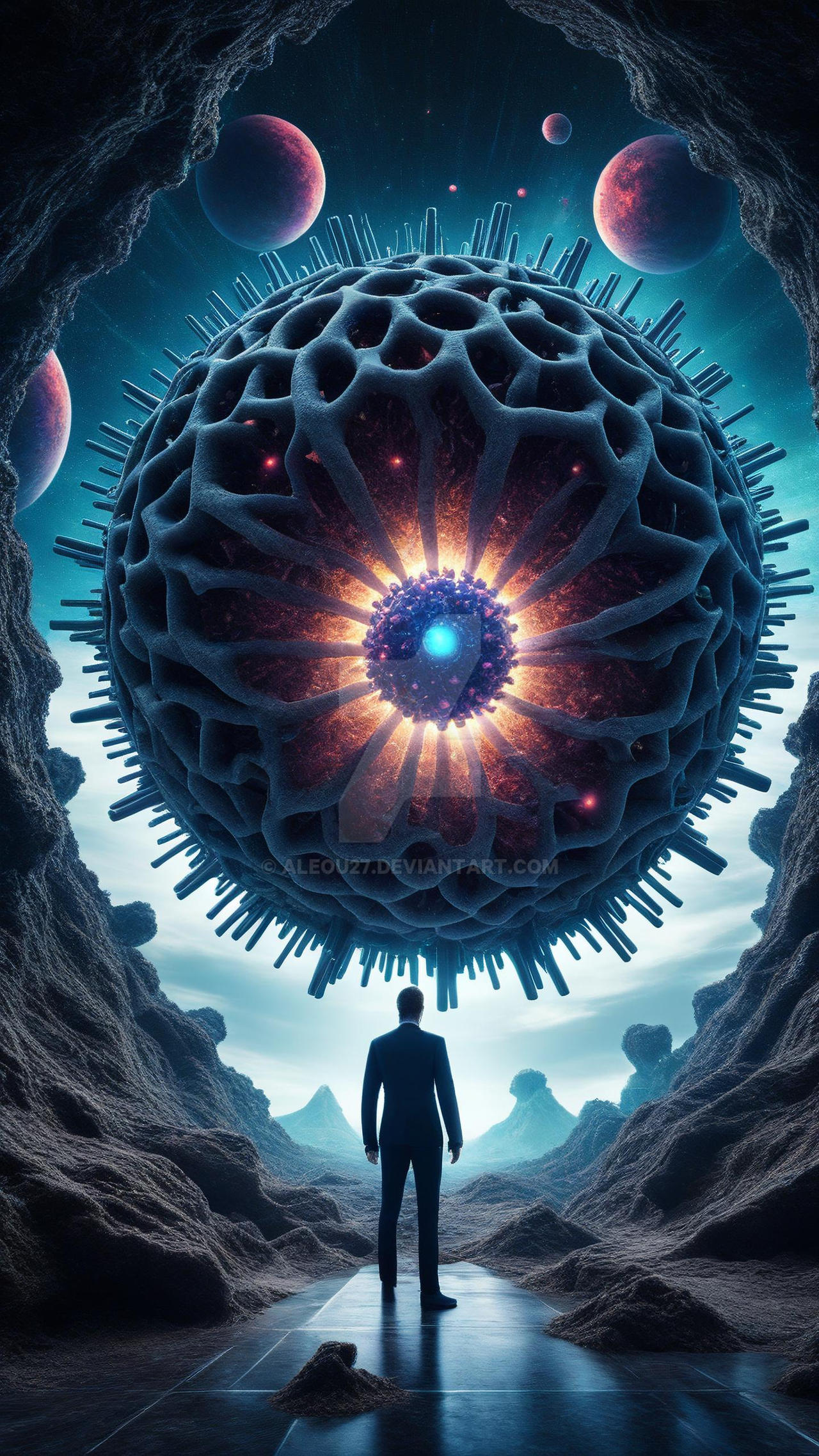 Mutation Deviantart Surreal Mutation by aleou27 on DeviantArt