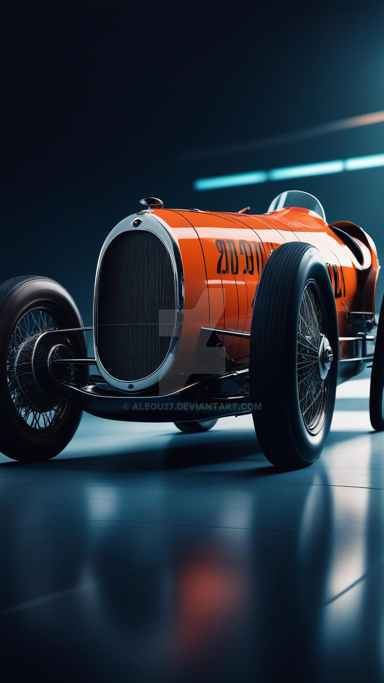 Devaintart Racing Car Vintage Race Car by aleou27 on DeviantArt