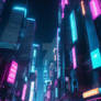 Neon Nightscape