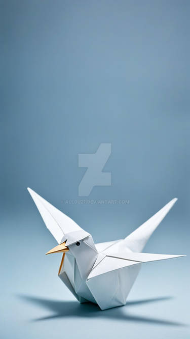 Graceful Paper Wings