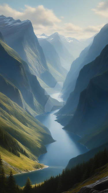 Mountain Fjord