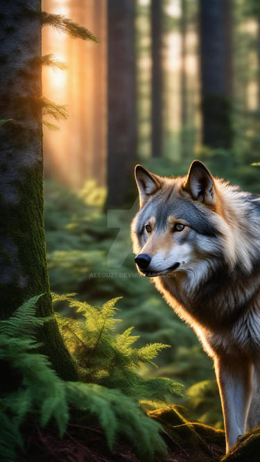 Majestic Loup