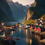 Fishing Village Serenity