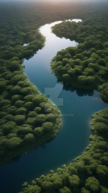 Twilight Mangrove Rivers