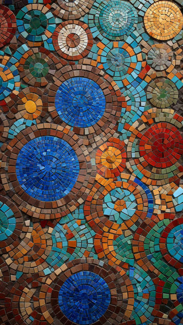 Vivid Mosaic Vision