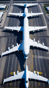 Modern Airport Terminal