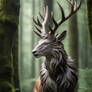 Mythical Faune in Forest