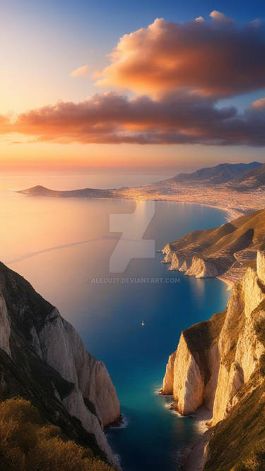 Gibraltar Sunset