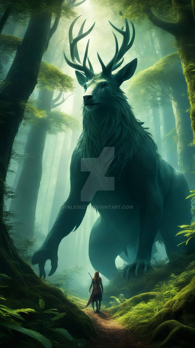 Mythical Encounter by aleou27 on DeviantArt Mythical Encounter by aleou27 on DeviantArt