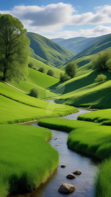 Tranquil Meadows