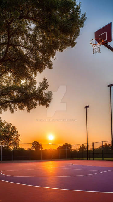 Sunset Hoops