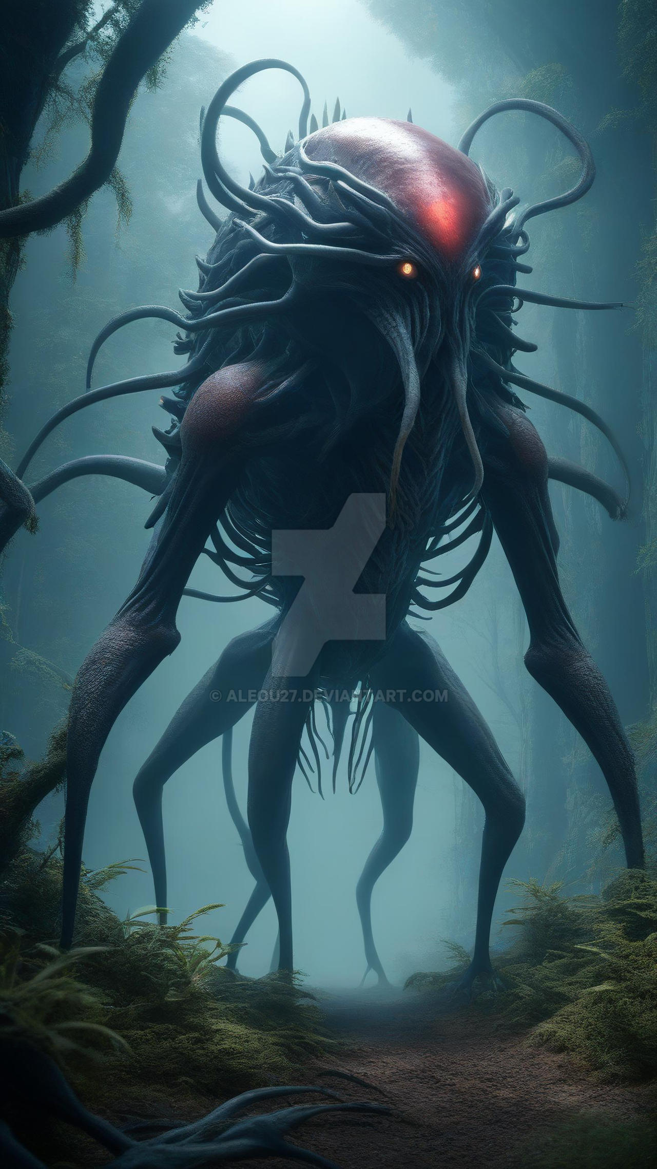Mutation Deviantart Surreal Mutation by aleou27 on DeviantArt