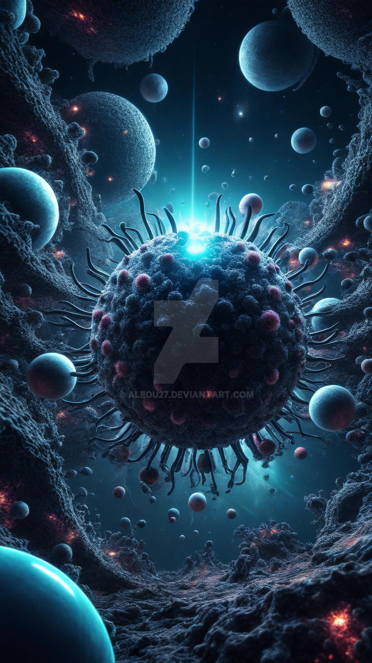 Mutation Deviantart Surreal Mutation by aleou27 on DeviantArt