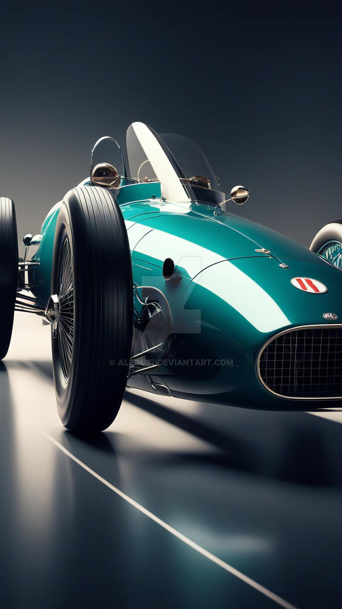 Devaintart Racing Car Vintage Race Car by aleou27 on DeviantArt